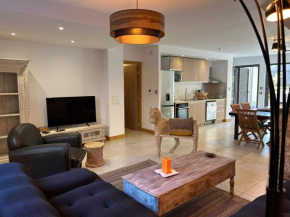 Grand Duplex en Rez de jardin centre ville de Saint-Gilles-les-Bains
